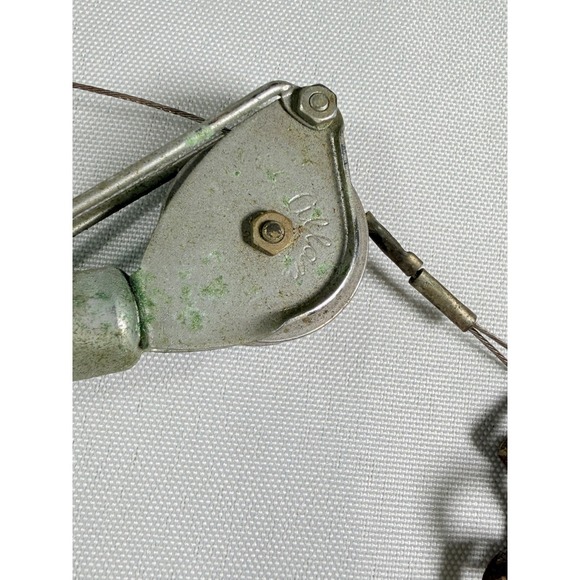 Vintage MAC-JAC Fishing Line Downrigger Counter Trolling Depth Measure Reel Boat - Picture 4 of 16